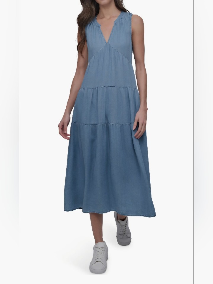 Dkny Jeans Tencel Dress